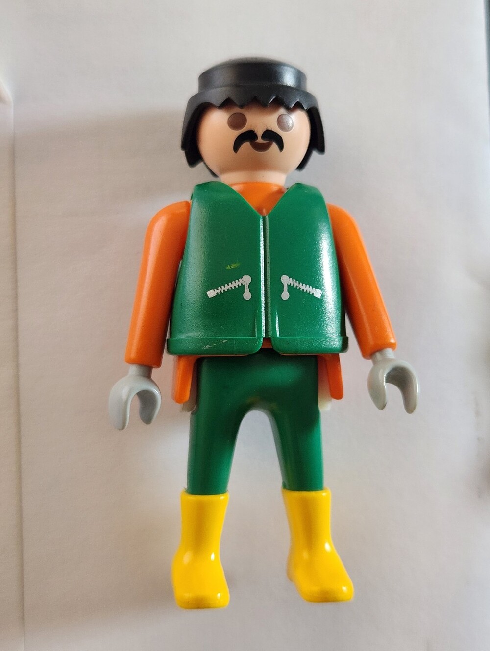 Playmobil RARE Lumberjack Figurine 1992 From The 3743 Set
